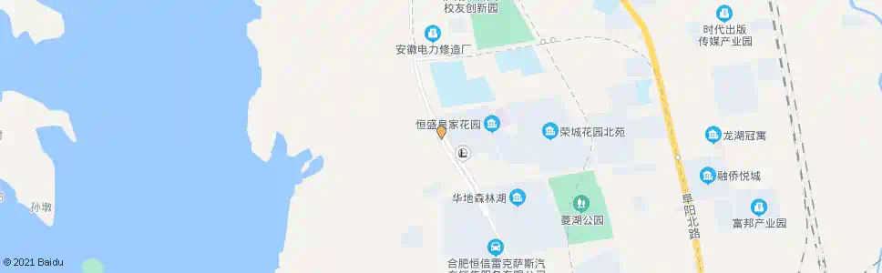 合肥阮小郢_公交站地图_合肥公交_妙搜公交查询2025
