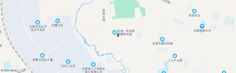 合肥焐坊郢_公交站地图_合肥公交_妙搜公交查询2025
