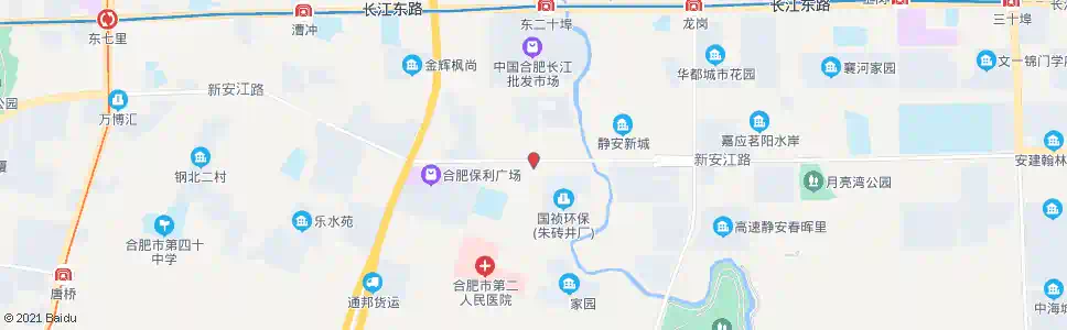 合肥朱砖井_公交站地图_合肥公交_妙搜公交查询2025