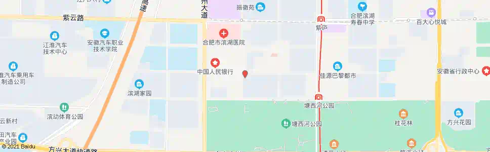 合肥徐小郢_公交站地图_合肥公交_妙搜公交查询2025