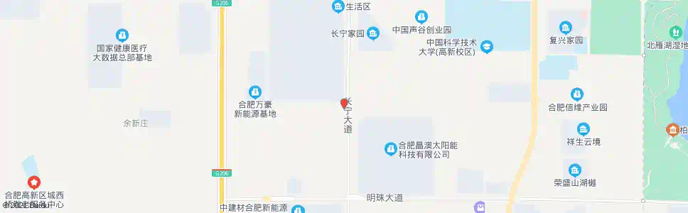 合肥晶澳站_公交站地图_合肥公交_妙搜公交查询2025