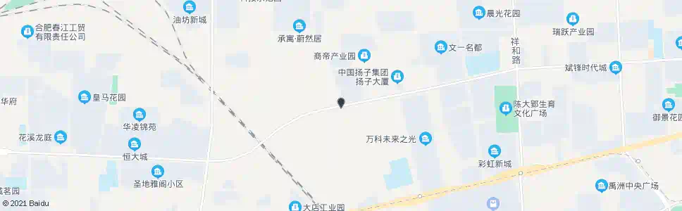 合肥大树郢_公交站地图_合肥公交_妙搜公交查询2025