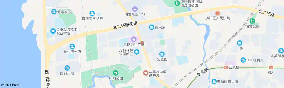 合肥五里拐_公交站地图_合肥公交_妙搜公交查询2025