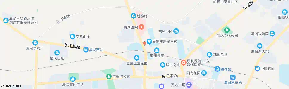 合肥骨科医院_公交站地图_合肥公交_妙搜公交查询2025