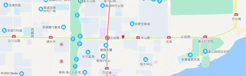 合肥西史岗_公交站地图_合肥公交_妙搜公交查询2025