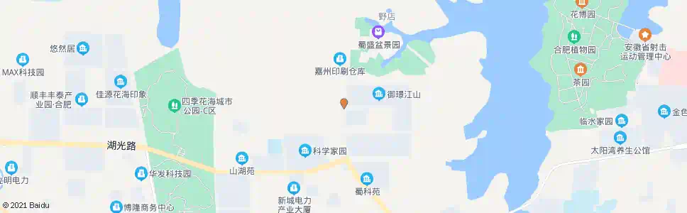 合肥十九村_公交站地图_合肥公交_妙搜公交查询2025