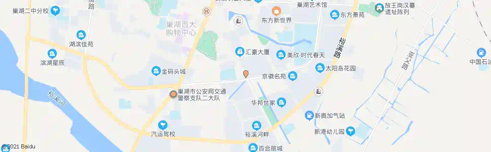 合肥世纪大道路口_公交站地图_合肥公交_妙搜公交查询2025