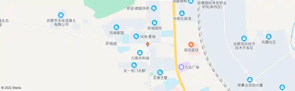 合肥仓房_公交站地图_合肥公交_妙搜公交查询2025