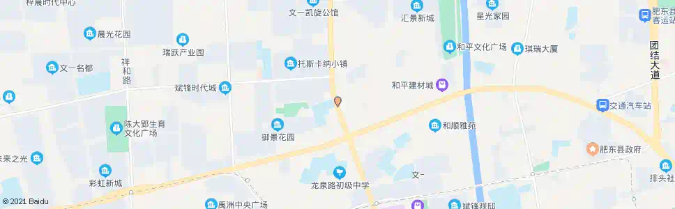 合肥尚真小学_公交站地图_合肥公交_妙搜公交查询2025