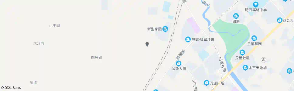 合肥倪长岗_公交站地图_合肥公交_妙搜公交查询2025