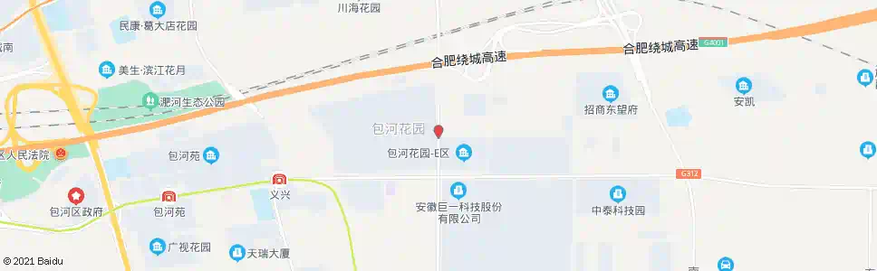 合肥长海路口_公交站地图_合肥公交_妙搜公交查询2025