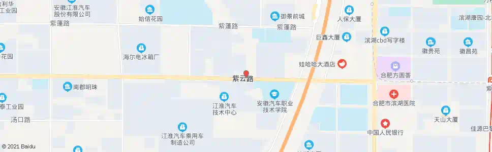 合肥新年新村_公交站地图_合肥公交_妙搜公交查询2025