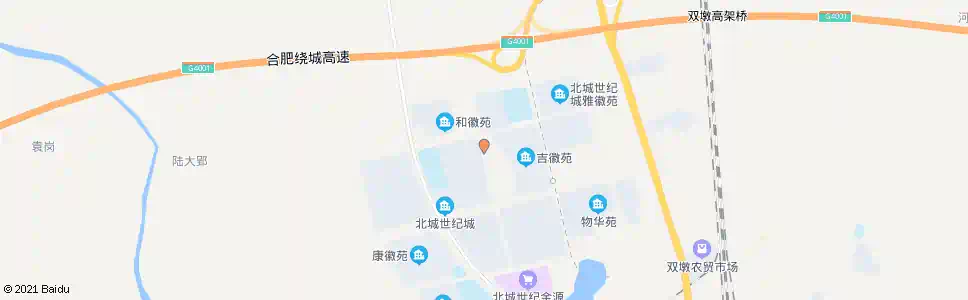 合肥老四房_公交站地图_合肥公交_妙搜公交查询2025