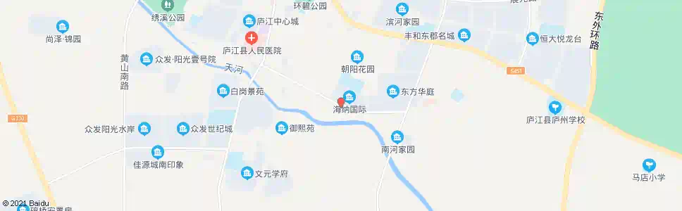 合肥海纳国际_公交站地图_合肥公交_妙搜公交查询2025