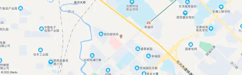 合肥肥西公交停保场_公交站地图_合肥公交_妙搜公交查询2025