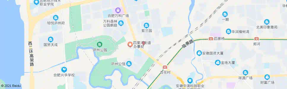 合肥农西郭_公交站地图_合肥公交_妙搜公交查询2025