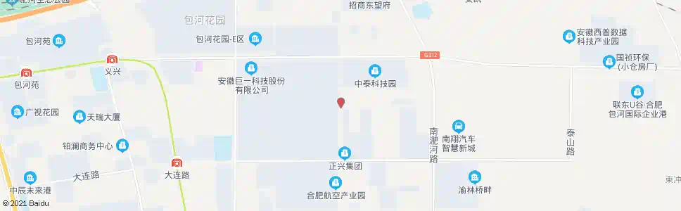 合肥小姜_公交站地图_合肥公交_妙搜公交查询2025