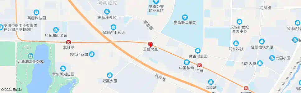 合肥油墩头_公交站地图_合肥公交_妙搜公交查询2025