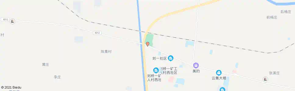 淮北刘一矿_公交站地图_淮北公交_妙搜公交查询2025