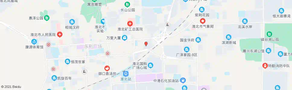 淮北果品市场_公交站地图_淮北公交_妙搜公交查询2025