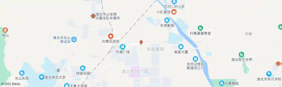 淮北高岳_公交站地图_淮北公交_妙搜公交查询2025