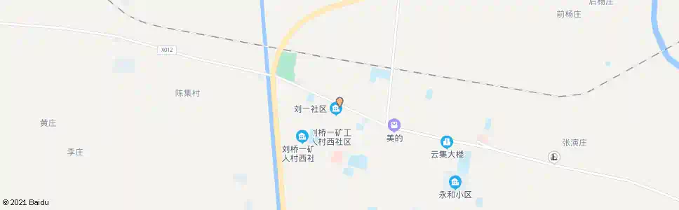 淮北一矿工人村_公交站地图_淮北公交_妙搜公交查询2025