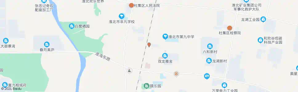 淮北双龙公司_公交站地图_淮北公交_妙搜公交查询2025