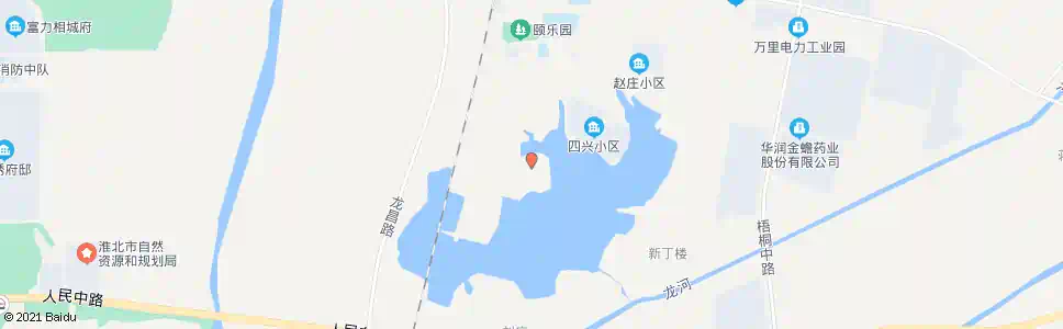 淮北南湖社区_公交站地图_淮北公交_妙搜公交查询2025