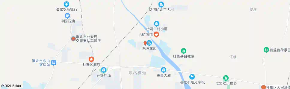 淮北岱河街_公交站地图_淮北公交_妙搜公交查询2025
