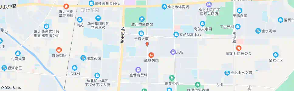 淮北兆基家居城_公交站地图_淮北公交_妙搜公交查询2025