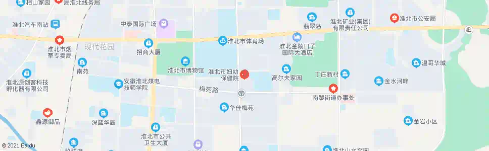 淮北妇幼保健院_公交站地图_淮北公交_妙搜公交查询2025