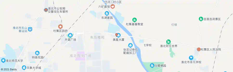 淮北矿业设备博览城_公交站地图_淮北公交_妙搜公交查询2025