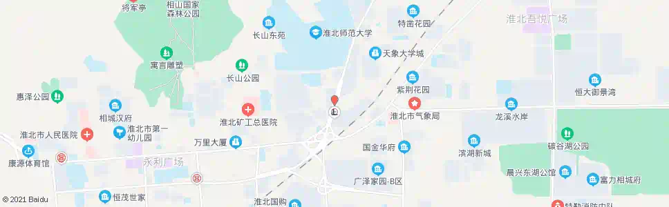 淮北电控厂_公交站地图_淮北公交_妙搜公交查询2025