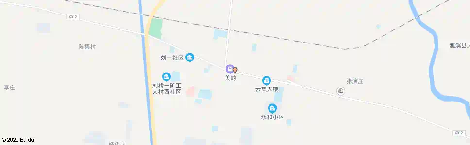 淮北大陈集_公交站地图_淮北公交_妙搜公交查询2025