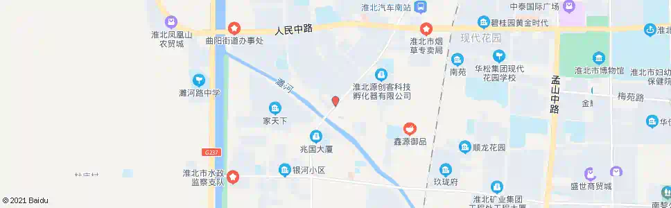 淮北余庄_公交站地图_淮北公交_妙搜公交查询2025
