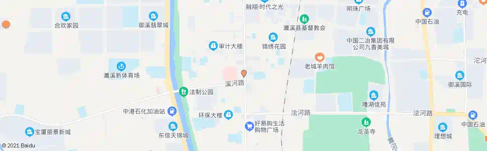 淮北县医院_公交站地图_淮北公交_妙搜公交查询2025