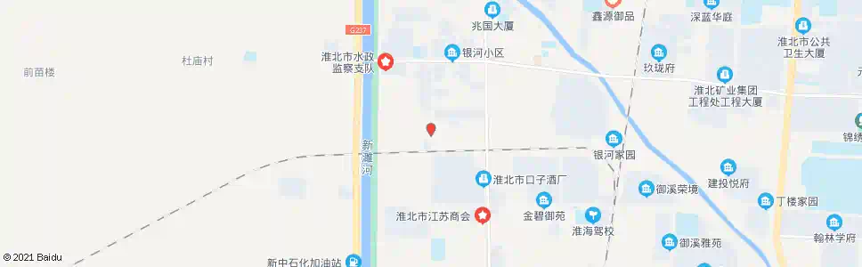 淮北虎山路_公交站地图_淮北公交_妙搜公交查询2025