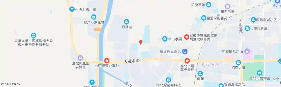 淮北电厂培训中心_公交站地图_淮北公交_妙搜公交查询2025