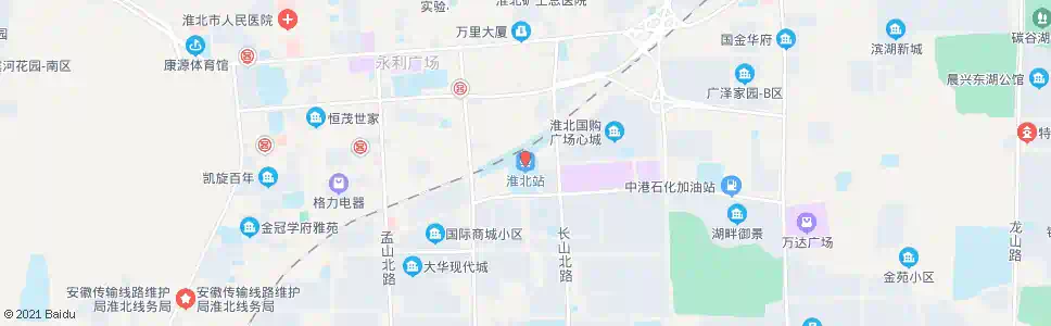 淮北张院_公交站地图_淮北公交_妙搜公交查询2025