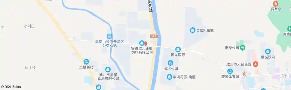 淮北食品科创大厦_公交站地图_淮北公交_妙搜公交查询2025