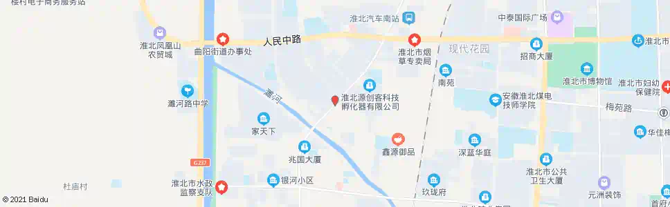 淮北中北巴士公司_公交站地图_淮北公交_妙搜公交查询2025