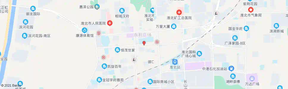 淮北市三小_公交站地图_淮北公交_妙搜公交查询2025