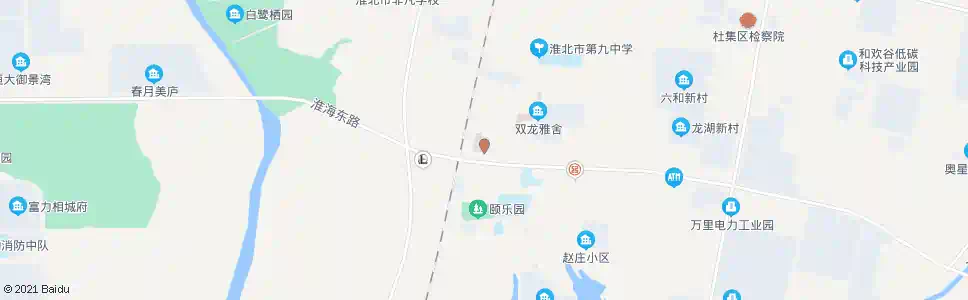 淮北朱庄矿医院_公交站地图_淮北公交_妙搜公交查询2025