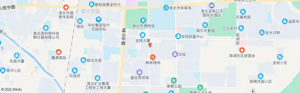 淮北市法院_公交站地图_淮北公交_妙搜公交查询2025