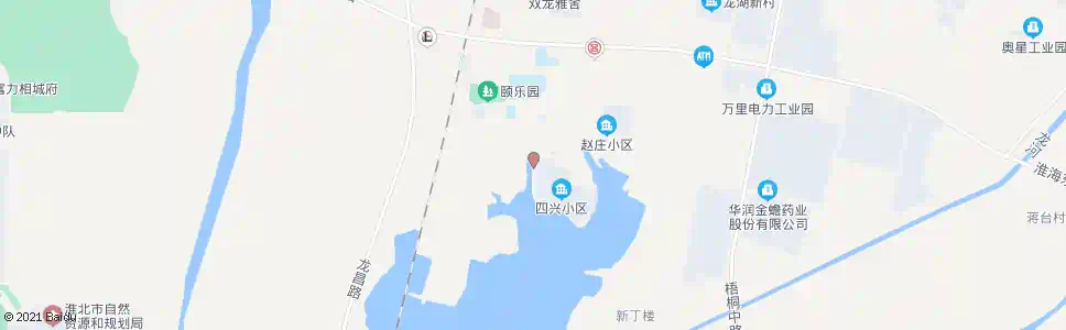 淮北四兴小区_公交站地图_淮北公交_妙搜公交查询2025