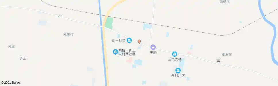 淮北二矿工人村_公交站地图_淮北公交_妙搜公交查询2025