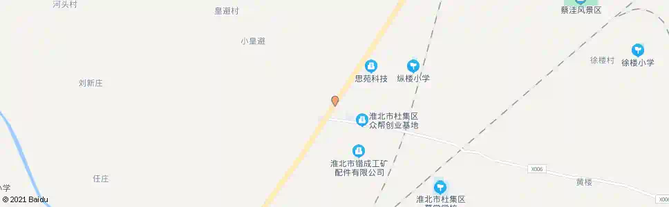 淮北纵楼_公交站地图_淮北公交_妙搜公交查询2025