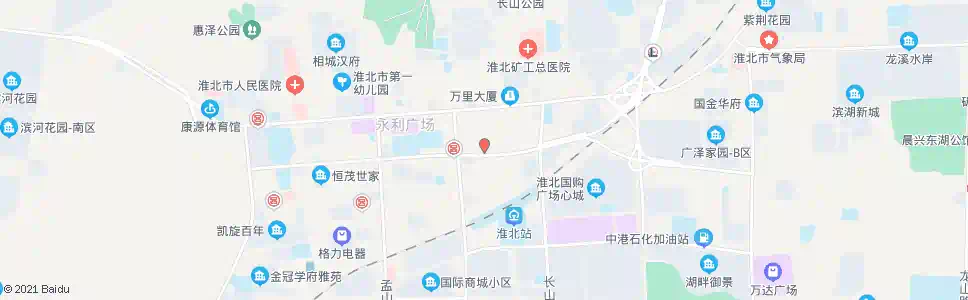 淮北天地人集团(南黎路)_公交站地图_淮北公交_妙搜公交查询2025