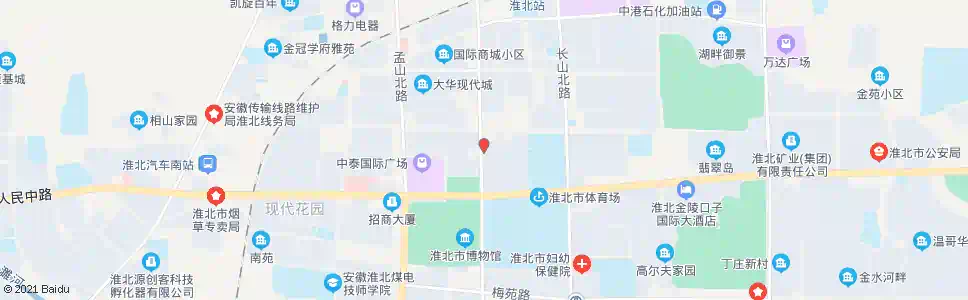 淮北黎苑西门_公交站地图_淮北公交_妙搜公交查询2025