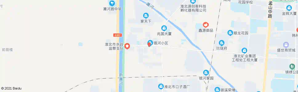 淮北国税分局_公交站地图_淮北公交_妙搜公交查询2025
